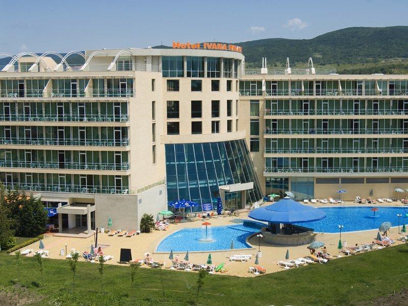 Ivana Palace Hotel - Free Parking Sunny Beach Dış mekan fotoğraf