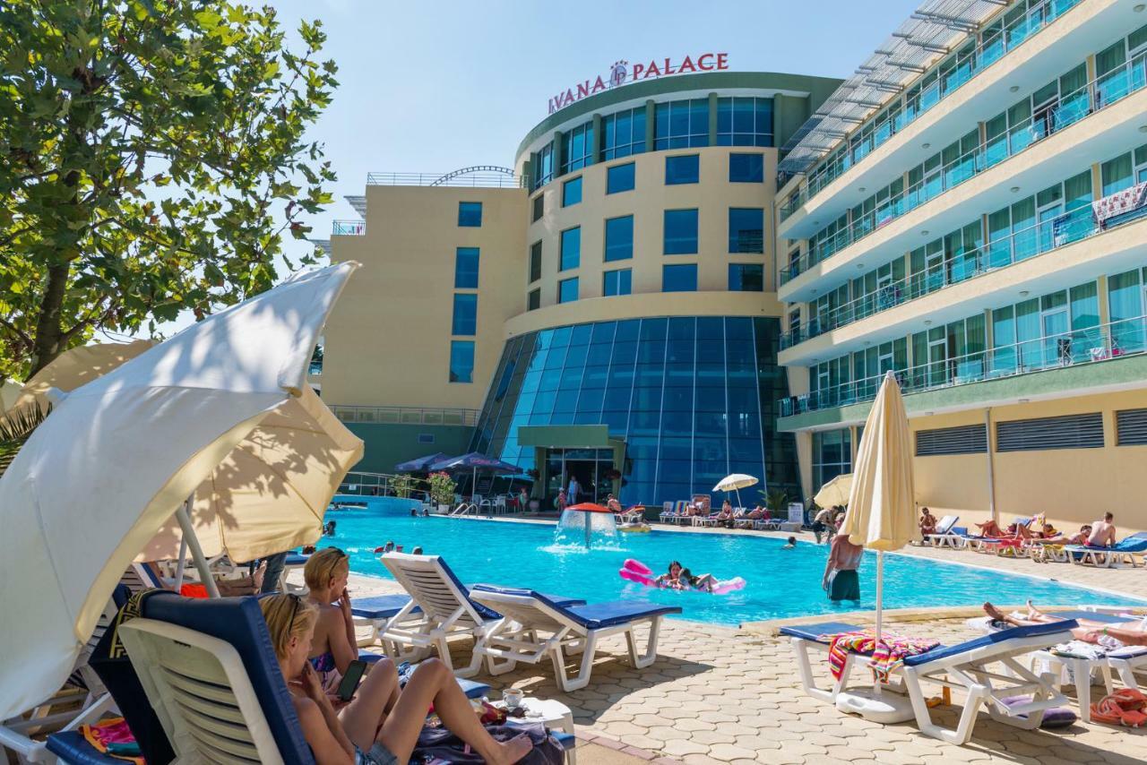 Ivana Palace Hotel - Free Parking Sunny Beach Dış mekan fotoğraf